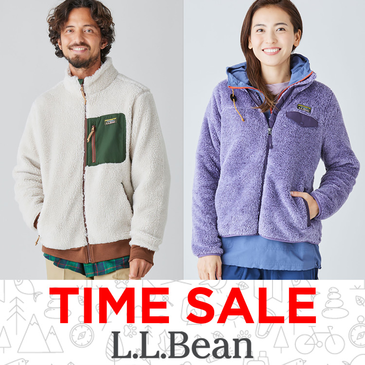 L.L.Bean｜エル・エル・ビーンのトピックス「【L.L.Bean】ジャストシーズンで着られるアウター類も対象！期間限定MAX10％OFF・タイムセール開催中！！」  - ZOZOTOWN