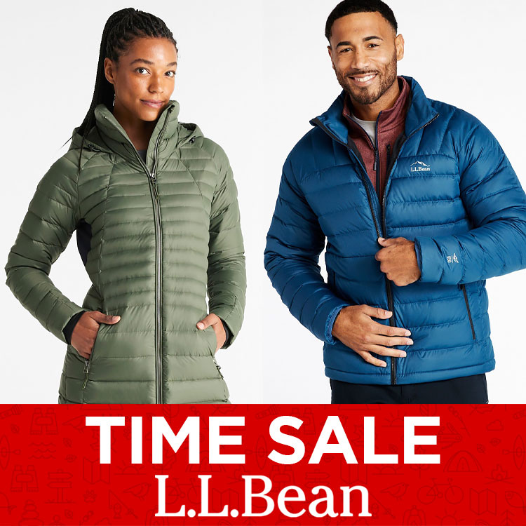 L.L.Bean｜エル・エル・ビーンのトピックス「【L.L.Bean】人気アウター類も対象！MAX20％OFF！初売りタイムセール開催中