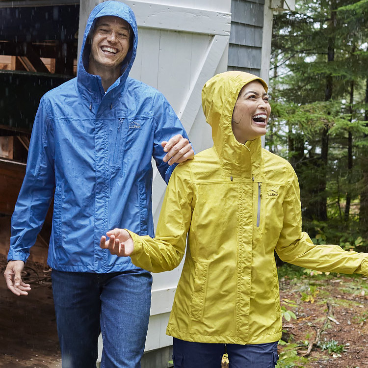 L.L.Bean｜エル・エル・ビーンのトピックス「【L.L.Bean】雨の日も快適