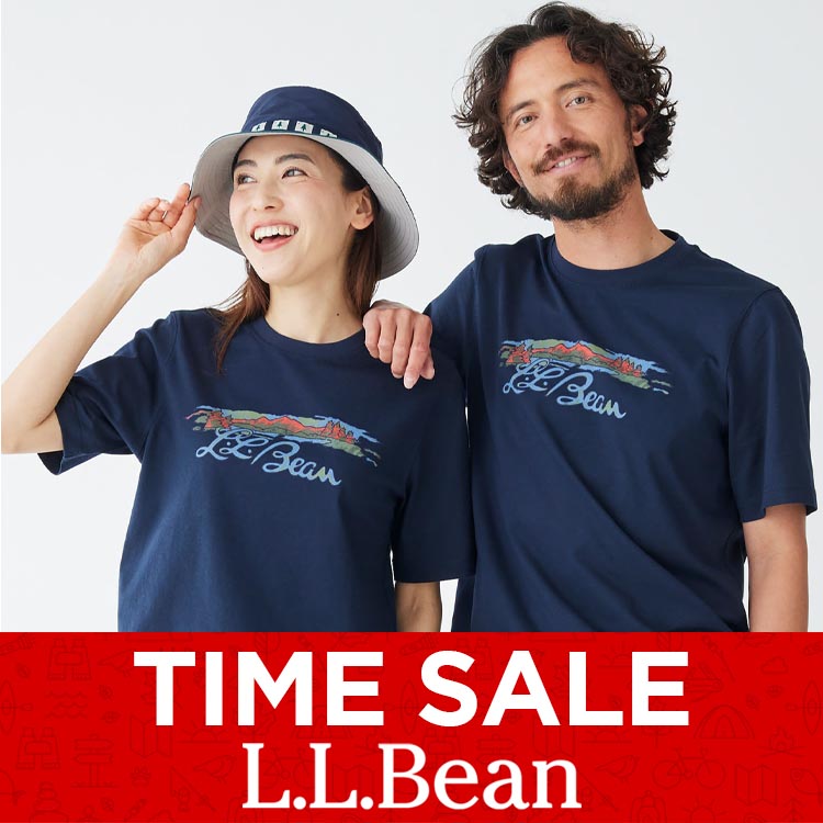 L.L.Bean｜エル・エル・ビーンのトピックス「【L.L.Bean】タイムセール