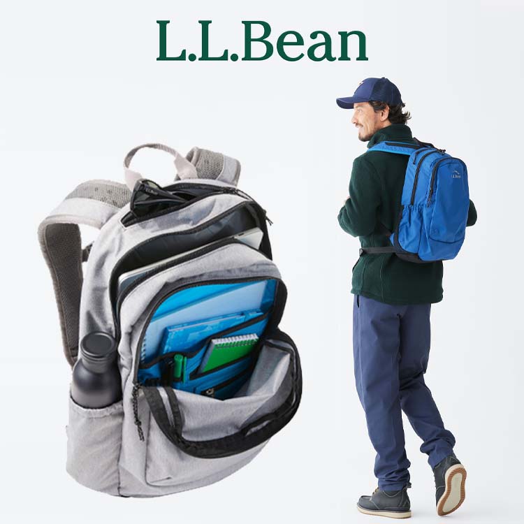 アスレジャー・シンプル・パック（バックパック/リュック）｜L.L.Bean