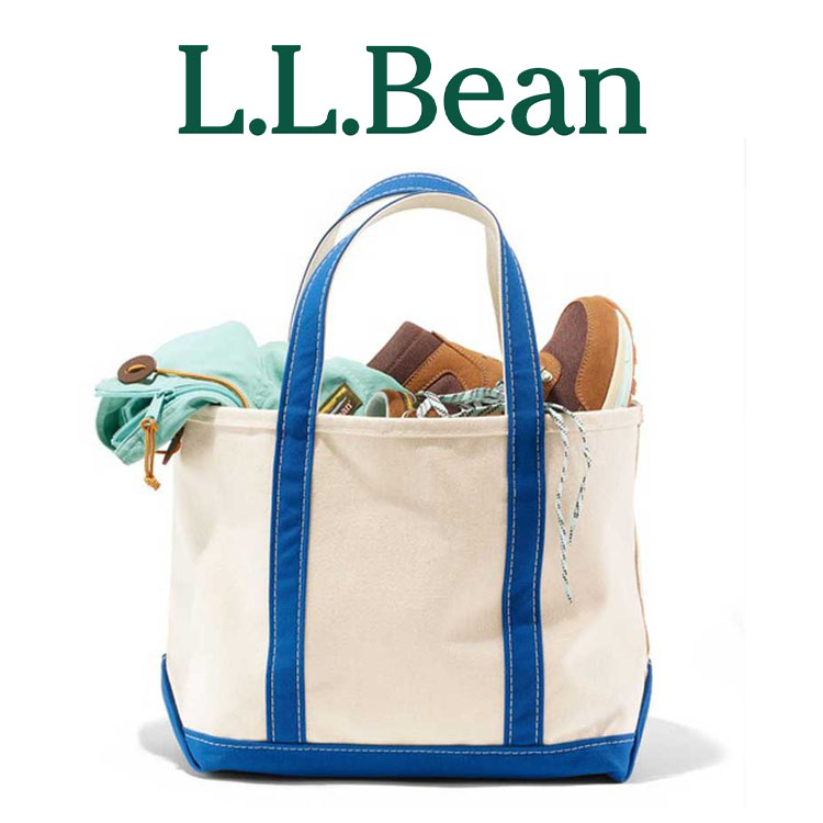 ソリッド・ボート・アンド・トート ミニ（トートバッグ）｜L.L.Bean