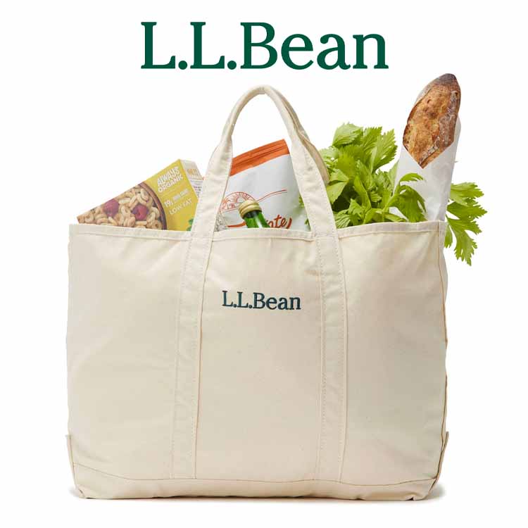 グローサリー・トート（トートバッグ）｜L.L.Bean（エルエルビーン）の