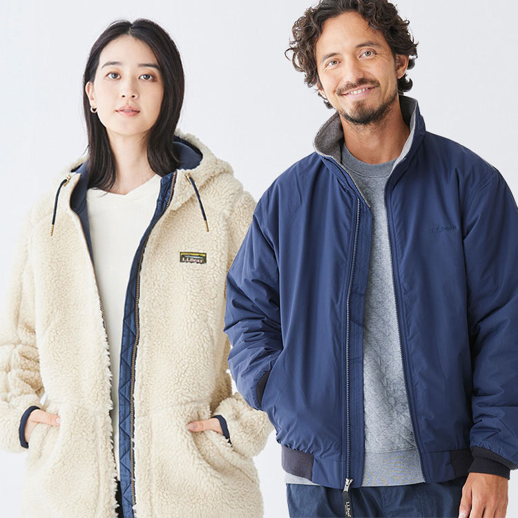 L.L.Bean�i�G���E�G���E�r�[���j�̃V���b�v�j���[�X�u�yL.L.Bean�z�W���X�g�V�[�Y���ɑ劈��I�������������A�E�^�[���W�v