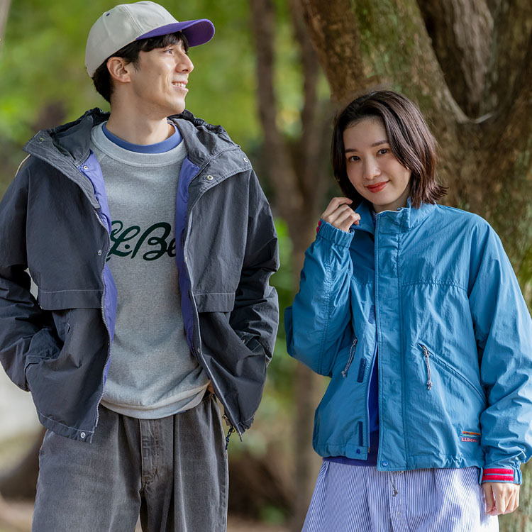 L.L.Bean�i�G���E�G���E�r�[���j�̃V���b�v�j���[�X�u�yL.L.Bean�z�����璷���g����A���C�g�A�E�^�[���W�I�v