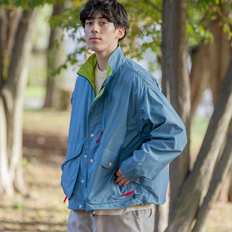 JAPAN EDITION】プロスペクト・ハーバー・フーディ・ジャケット