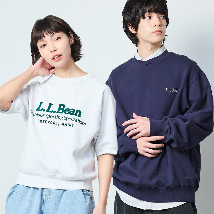 L.L.Bean�i�G���E�G���E�r�[���j�̃V���b�v�j���[�X�u�yL.L.Bean�z�G�߂̕ς��ڂɑ劈��I�t�̃X�E�F�b�g���p�[�J�[���W�v