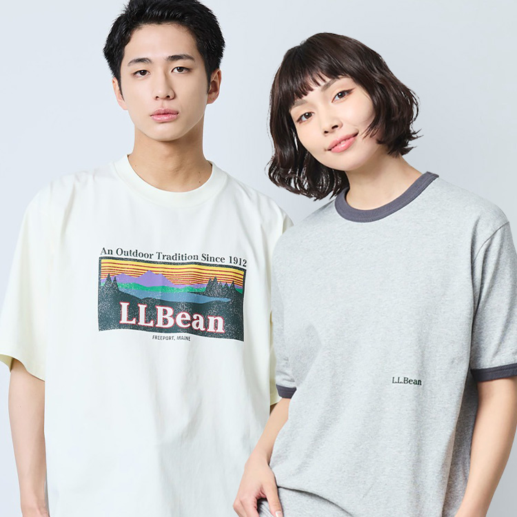 L.L.Bean�i�G���E�G���E�r�[���j�̃V���b�v�j���[�X�u�yL.L.Bean�z���������Ă�����Ȃ��I�����������Ȃ�T�V���c���W �v