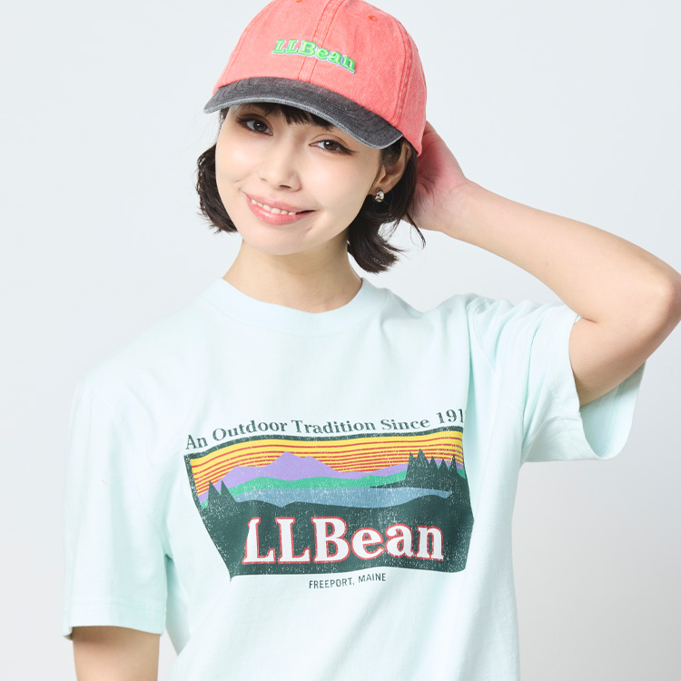 L.L.Bean�i�G���E�G���E�r�[���j�̃V���b�v�j���[�X�u�yL.L.Bean�z�ăt�F�X��A�E�g�h�A�ɁI�������߃L���b�v���W �v