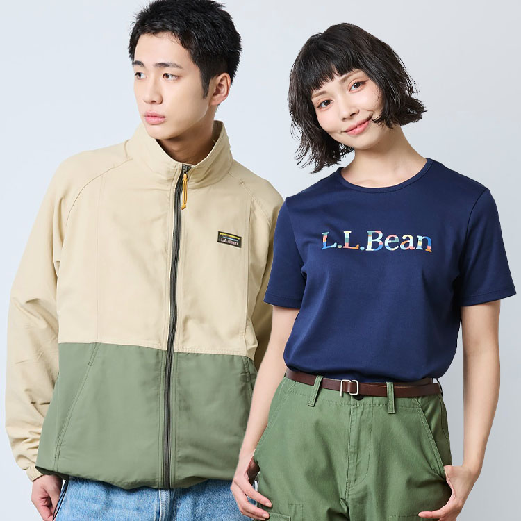 L.L.Bean�i�G���E�G���E�r�[���j�̃V���b�v�j���[�X�u�yL.L.Bean�z���{����J���[�E�X�^�C���A�C�e�����W�I�v