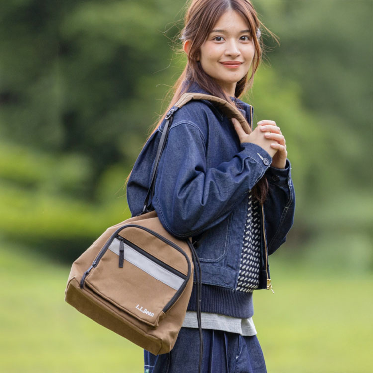 L.L.Bean�i�G���E�G���E�r�[���j�̃V���b�v�j���[�X�u�yL.L.Bean�z�A�E�g�h�A�C�x���g�ɂ������߂̃o�b�O���W�I�v