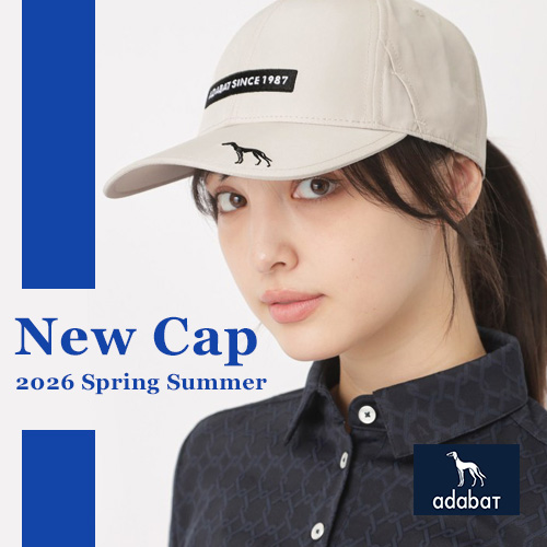 adabat�i�A�_�o�b�g�j�̃V���b�v�j���[�X�u�t�Ē��ڂ̐V��L���b�v���o�C�U�[�v