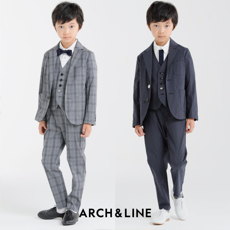 ARCHu0026LINE(アーチアンドライン) スーツ 男の子 フォーマル 入学式 