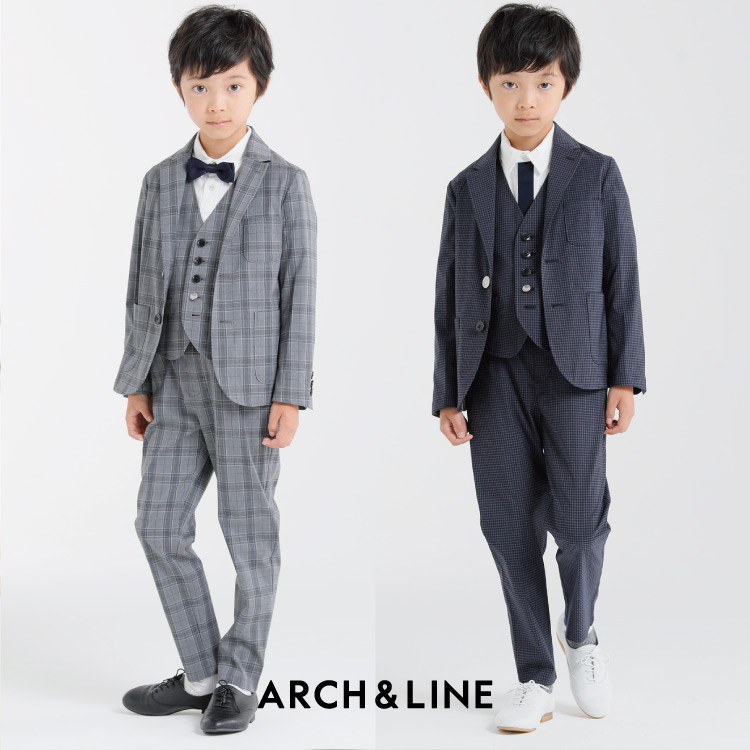 ARCH&LINE 入学式 フォーマル 115cm 4点セット-