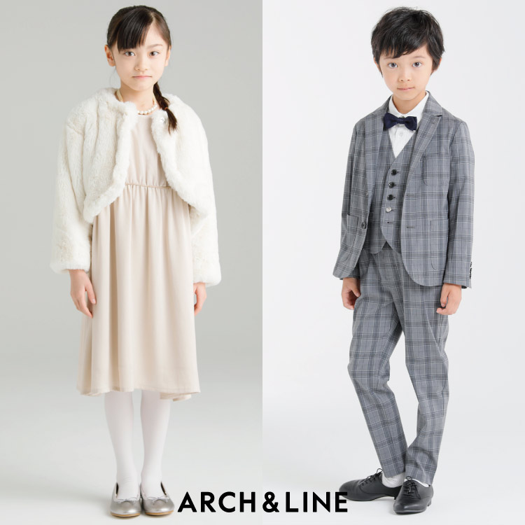 フォーマル スーツセット ARCH&LINE 125cm 卒園式 入学式 - フォーマル 
