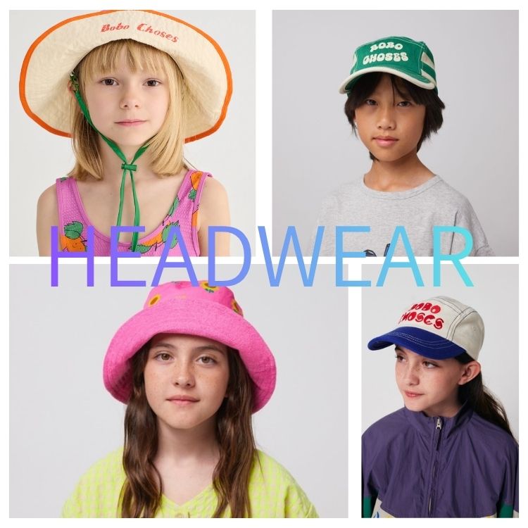 A.en General Store�i�G�C�G�� �W�F�l���� �X�g�A�j�̃V���b�v�j���[�X�uBOBO CHOSES HEAD WEAR�v