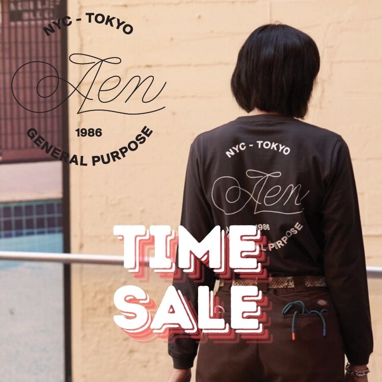 A.en General Store�i�G�C�G�� �W�F�l���� �X�g�A�j�̃V���b�v�j���[�X�uA.en General Store TIME SALE!�v