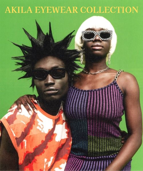 A.en General Store�i�G�C�G�� �W�F�l���� �X�g�A�j�̃V���b�v�j���[�X�uAKILA EYEWEAR COLLECTION�v