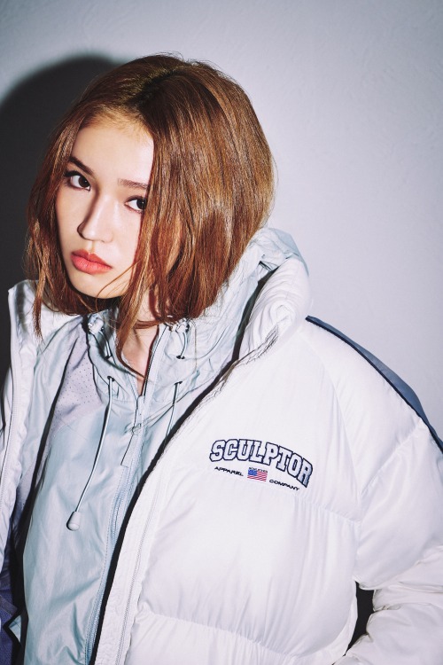 セール】104 RDS Cropped Puffer Down/クロップパファーダウン（ダウン