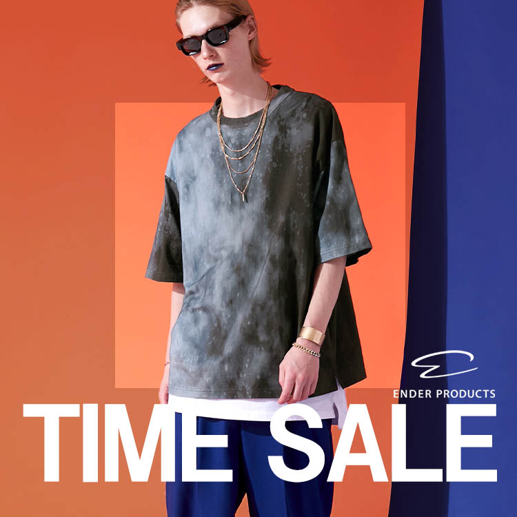 ENDER PRODUCTS｜エンダープロダクツのトピックス「TIME SALE LAST DAY!!【ENDER PRODUCTS】」 -  ZOZOTOWN