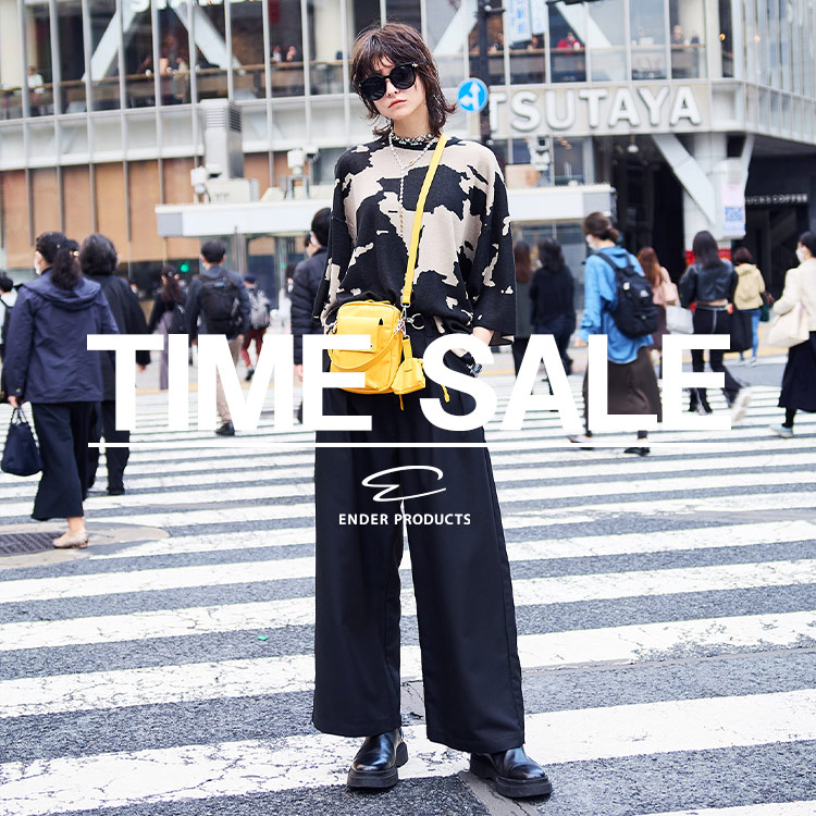 ENDER PRODUCTS｜エンダープロダクツのトピックス「TIME SALE LAST DAY！【ENDER PRODUCTS】」 -  ZOZOTOWN