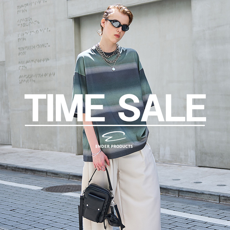 ENDER PRODUCTS｜エンダープロダクツのトピックス「TIME SALE START！【ENDER PRODUCTS】」 - ZOZOTOWN