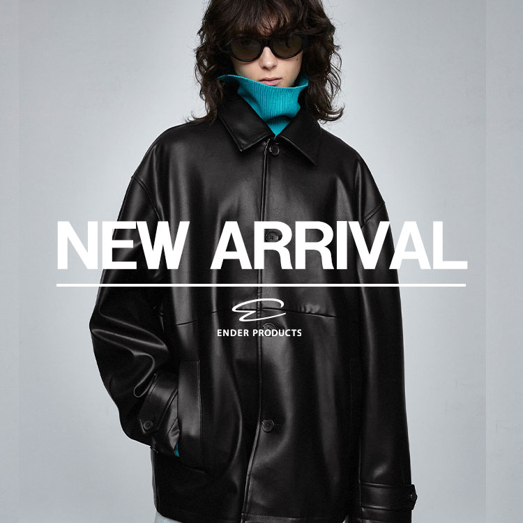 ENDER PRODUCTS｜エンダープロダクツのトピックス「【NEW ARRIVAL 