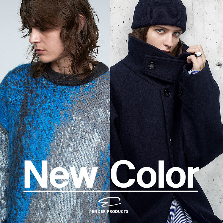 ENDER PRODUCTS｜エンダープロダクツのトピックス「【New Color