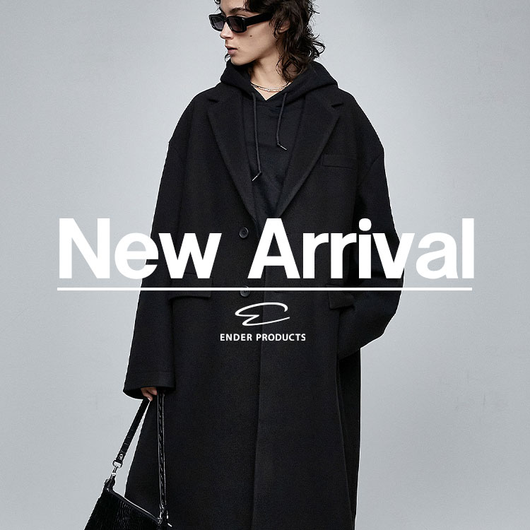 ENDER PRODUCTS｜エンダープロダクツのトピックス「【NEW ARRIVAL