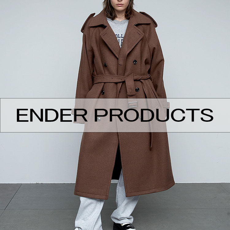 ENDER PRODUCTS｜エンダープロダクツのトピックス「【NEW ARRIVAL