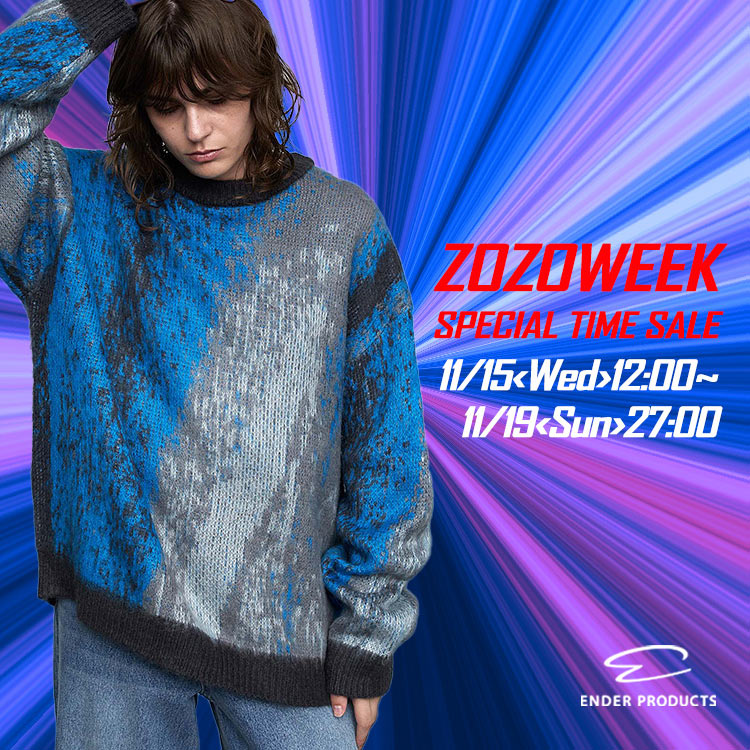 ENDER PRODUCTS｜エンダープロダクツのトピックス「【ZOZOWEEK 第2弾  START!!】トレンドを抑えた秋服、冬服をオトクにGET!」 - ZOZOTOWN