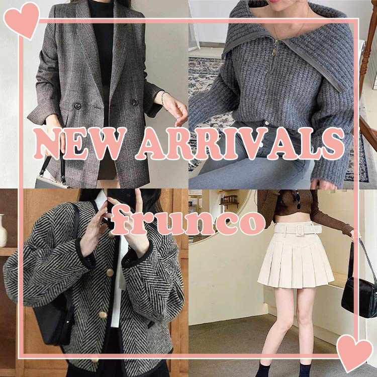 fruncoitRj̃Vbvj[Xu&#9829;NEW ARRIVAL&#9829;V쑱XׁIIv