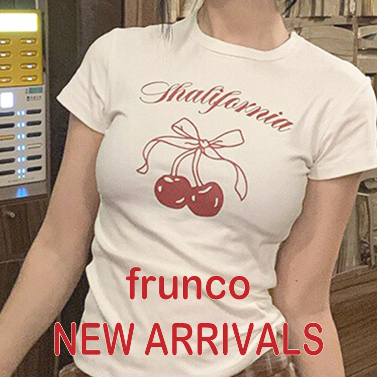 fruncoitRj̃Vbvj[XuyNEW ARRAIVALzfrunco̐V쏤i̓&#9825;v