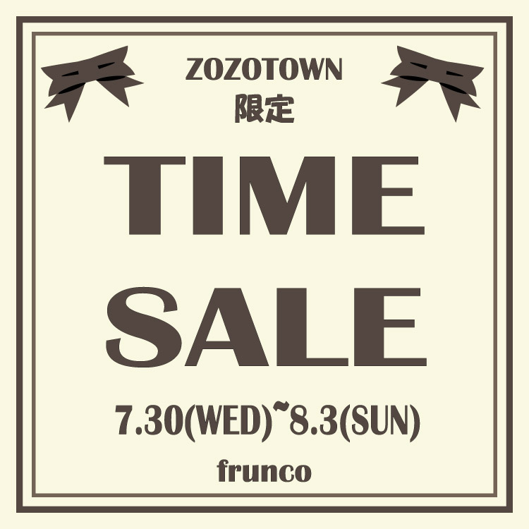 fruncoitRj̃Vbvj[Xuyfruncoz5ԌZOZOTOWN^CZ[JÒv