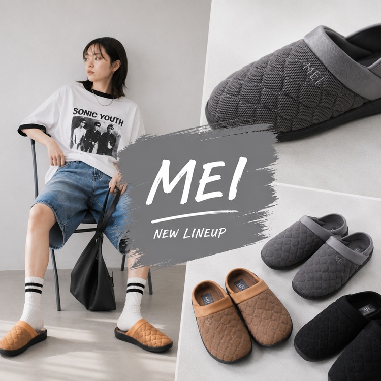 ARTCHIVES MALIBU�i�A�[�g�J�C�u�X �}���u�j�̃V���b�v�j���[�X�uMEI ���b�N�V���[�Y NEW LINEUP�v