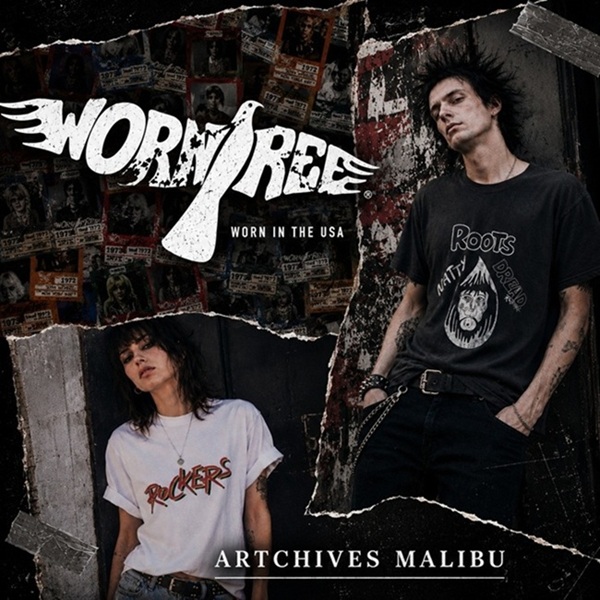 ARTCHIVES MALIBU�i�A�[�g�J�C�u�X �}���u�j�̃V���b�v�j���[�X�u�y WORN FREE / �E�H�[���t���[ �z COLLECTION �v
