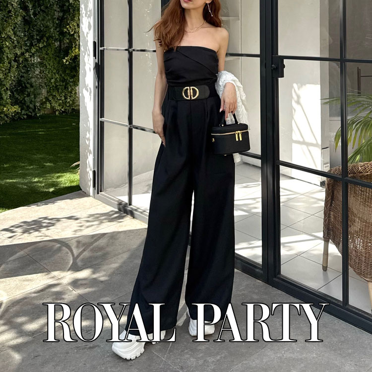 ROYAL PARTYiCp[eB[j̃Vbvj[XuyROYAL PARTYzZOZOEWWK^CZ[JÒ&#9825;v