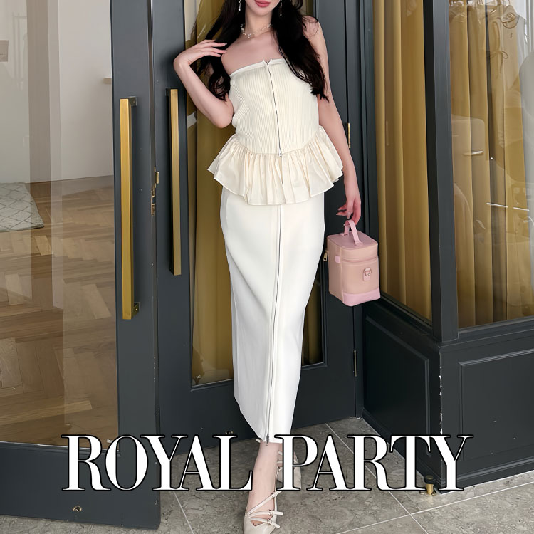 ROYAL PARTYiCp[eB[j̃Vbvj[XuyROYAL PARTYz{VACeIZbgAbv\&#9825;v