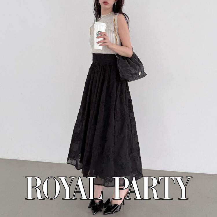ROYAL PARTYiCp[eB[j̃Vbvj[XuyROYAL PARTYz߂̐lCACeЉv