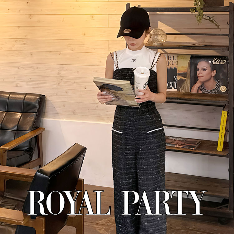 ROYAL PARTYiCp[eB[j̃Vbvj[XuyROYAL PARTYză}[N_E&#9825;v