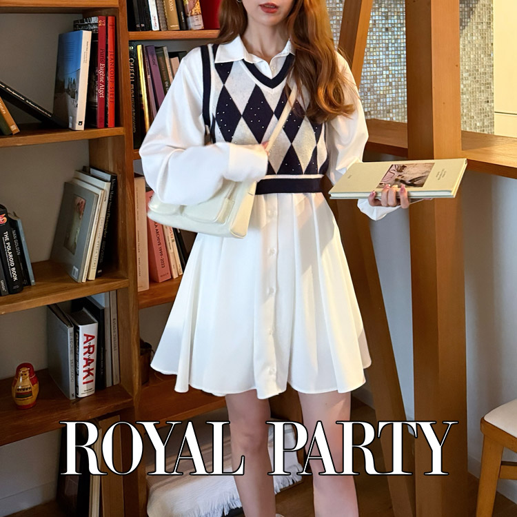 ROYAL PARTYiCp[eB[j̃Vbvj[Xu񂵗͔QA[KCxXgtVc~js[XyROYAL PARTYzv