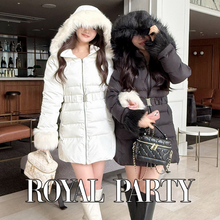 ROYAL PARTYiCp[eB[j̃Vbvj[Xu_ZOZOTOWNI^ROYAL PARTỸxgtptB[WPbgR[g&#9825;v