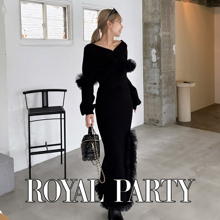 ROYAL PARTYiCp[eB[j̃Vbvj[XuyRANKINGzTROYAL PARTY̐lCACe͂ v