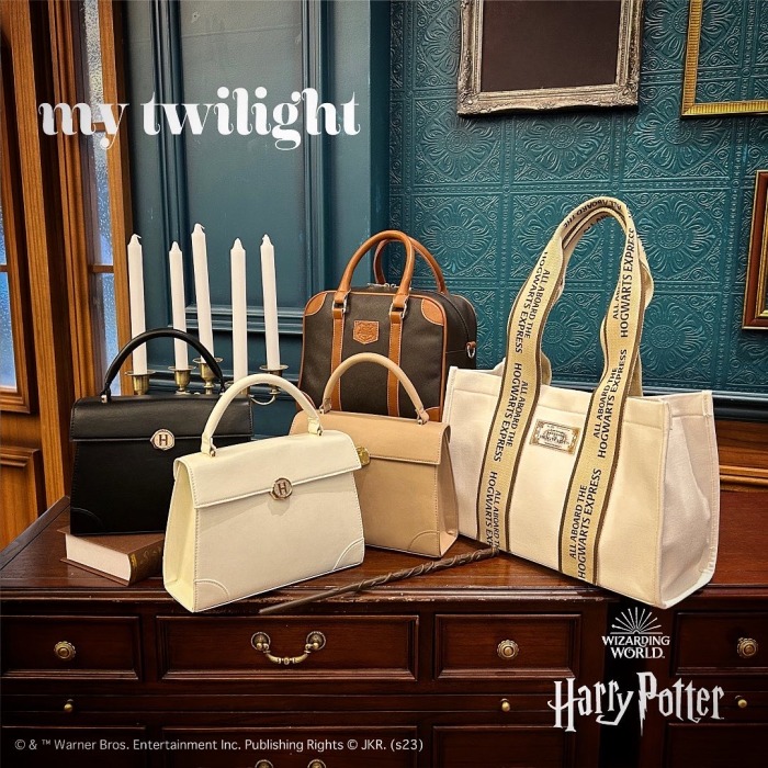 最終価格　mytwilight Harrypotterレターモチーフハンドバッグ