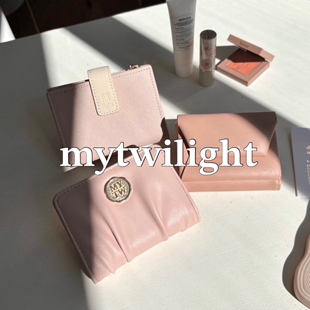 mytwilight ぷっくりミニウォレット（財布）｜my twilight（マイ