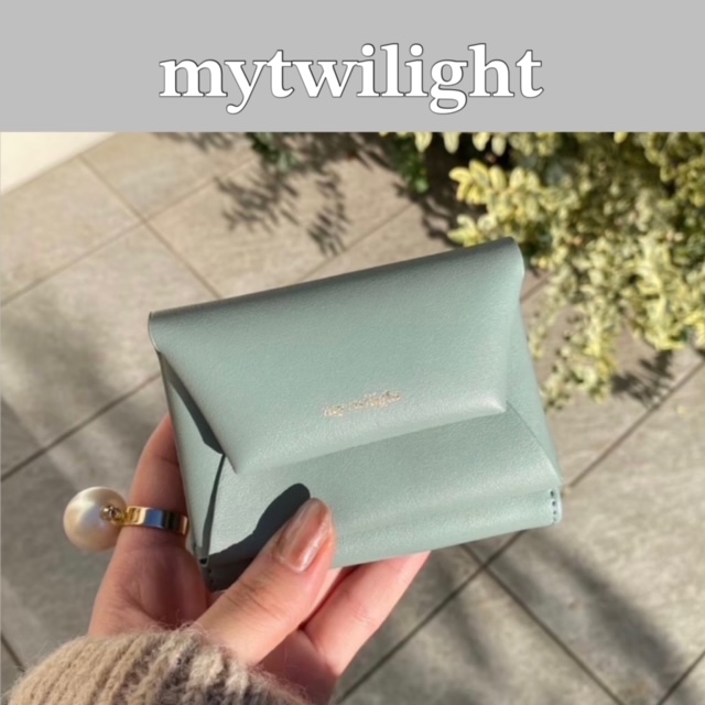 mytwilight ぷっくりミニウォレット（財布）｜my twilight（マイ