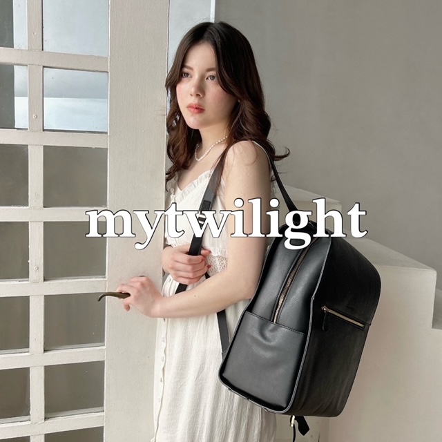 Renewal】mytwilight 12ポケット合皮大容量リュック（バック