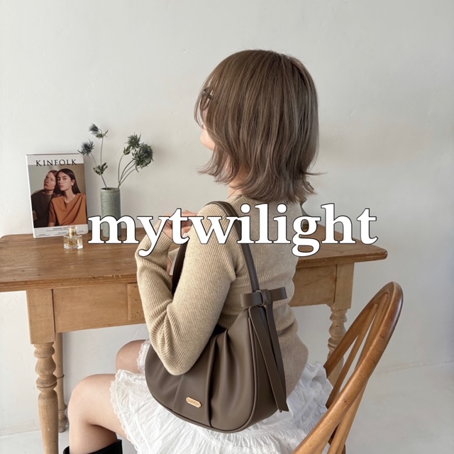 MIIA�i�~�[�A�j�̃V���b�v�j���[�X�u�ymytwilight�z�n�[�t���[���^�����킢����g�����h�o�b�O�����Љ��v