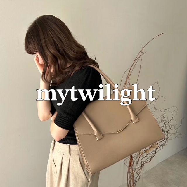 MIIA�i�~�[�A�j�̃V���b�v�j���[�X�u�ymytwilight�z���^�[�^�����킢���I��e�ʃg�[�g�o�b�O�����Љ��v