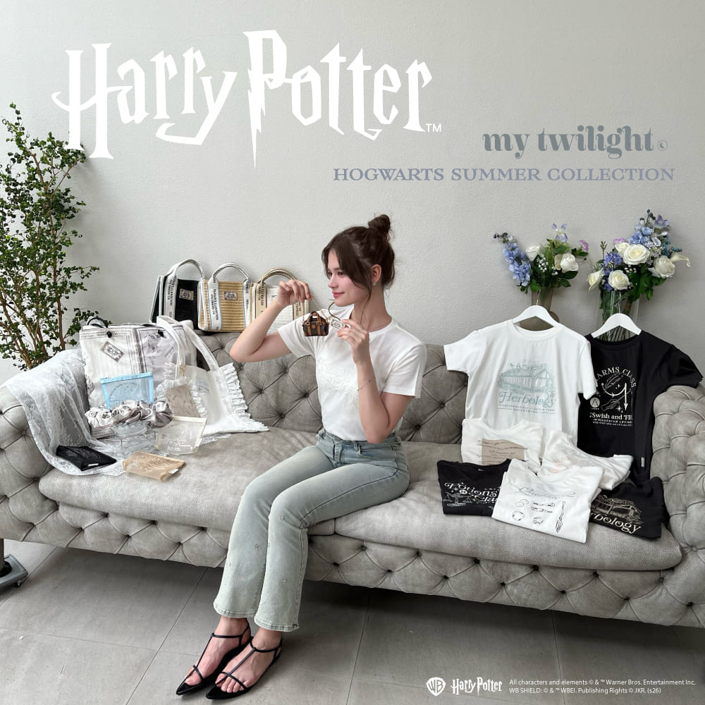 MIIA�i�~�[�A�j�̃V���b�v�j���[�X�u�ymy twilight�zHarry Potter HOGWARTS SUMMER COLLECTION�v